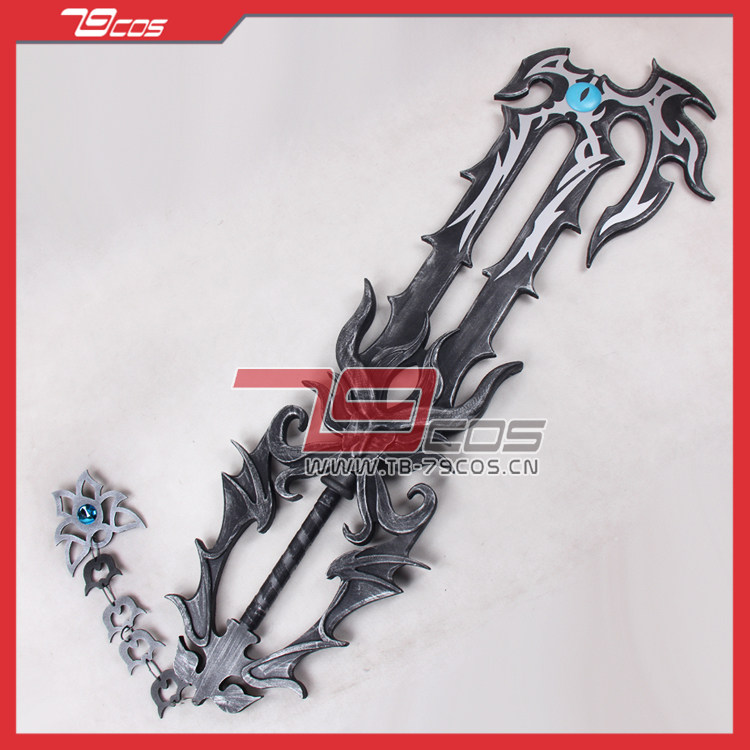 Keyblade Cosplay Prop - Alat Peraga Cosplay Pedang Game Kingdom