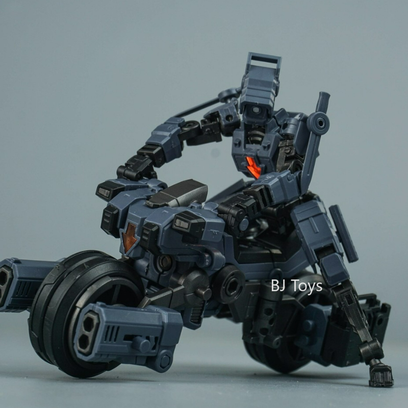Good Smile Company Figma - Motor Sepeda Motor yang Berubah Menjadi