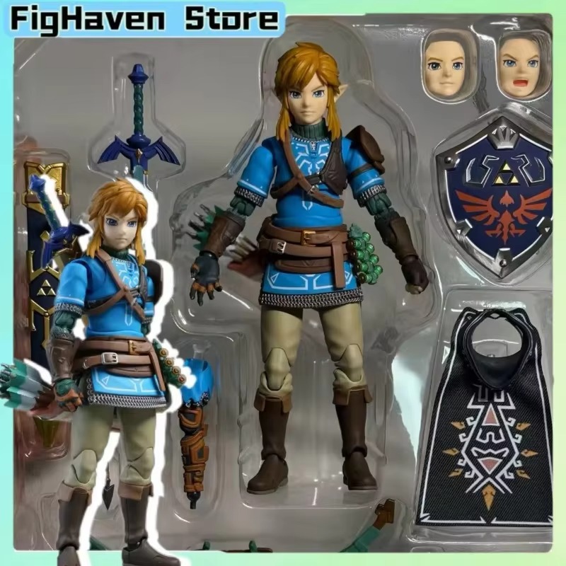 Good Smile Company Figma - Figma 626 Link Action Figure 15Cm