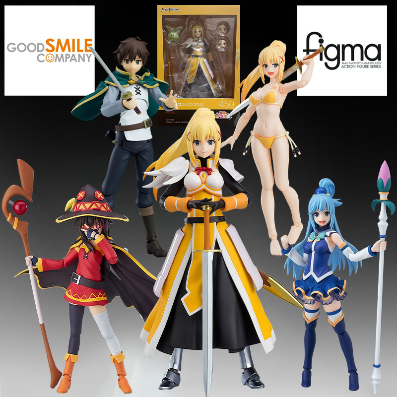 Good Smile Company Figma - GSC Figur Anime FIGMA Asli Darkness