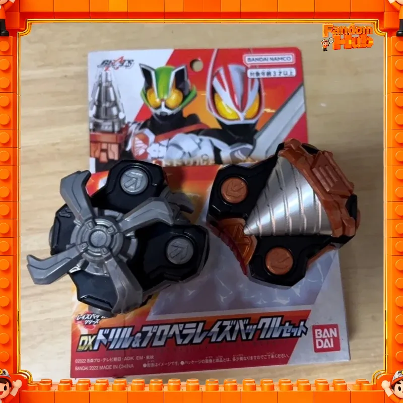 Cosplay Fireball Prop - Asli Tersedia Bandai Kamen Rider Geats