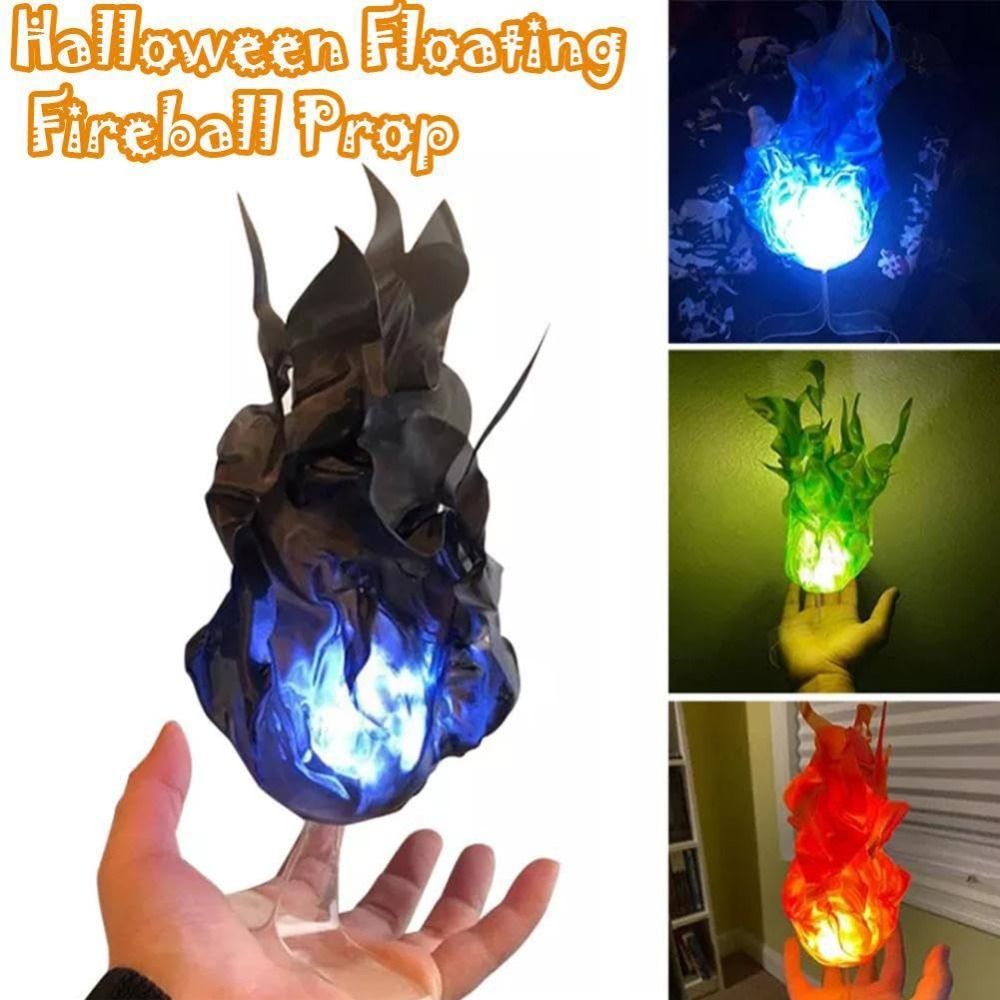 Cosplay Fireball Prop - Alat Peraga Cosplay Bola Api Mengambang