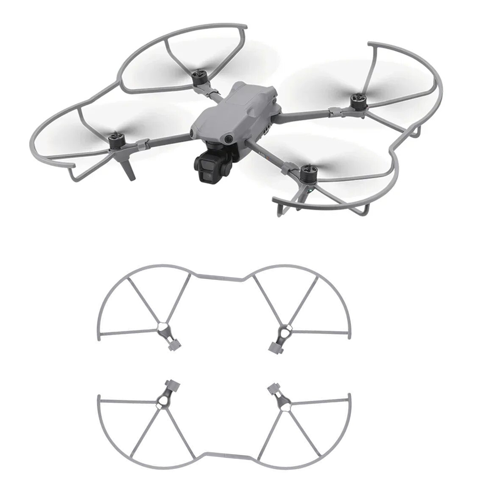 Ekko Cosplay Prop - Pelindung Baling-Baling untuk DJI Air 3/Air