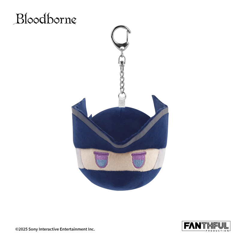 Bloodborne Cosplay Prop - Gantungan Kunci Boneka Plush Bloodborne, Aksesoris