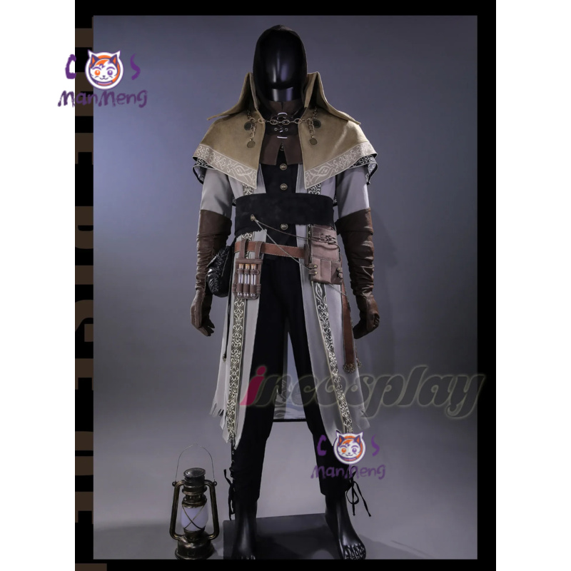 Bloodborne Cosplay Prop - Kostum Cosplay Game Bloodborne Tomb Prospector