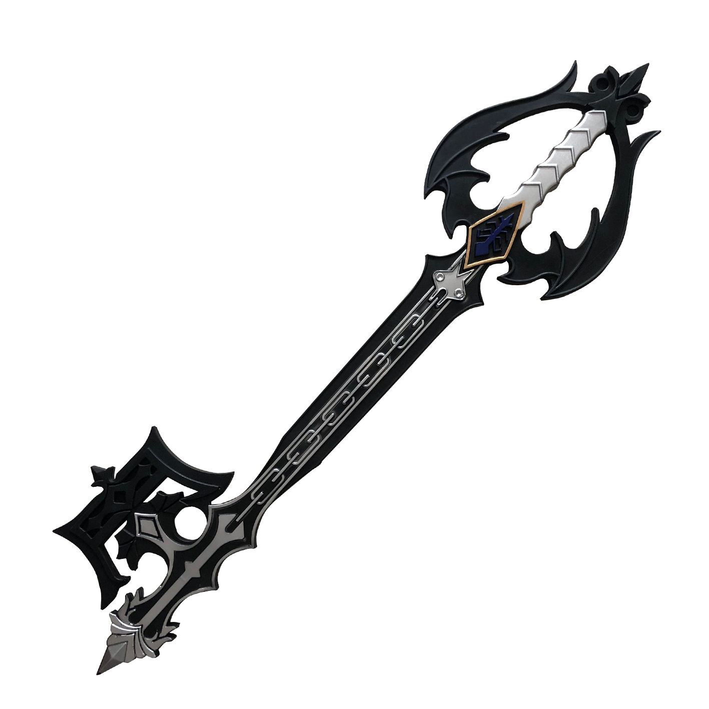 Pedang Keyblade Emas Kingdom H - Keyblade Cosplay Prop ulasan dan harga