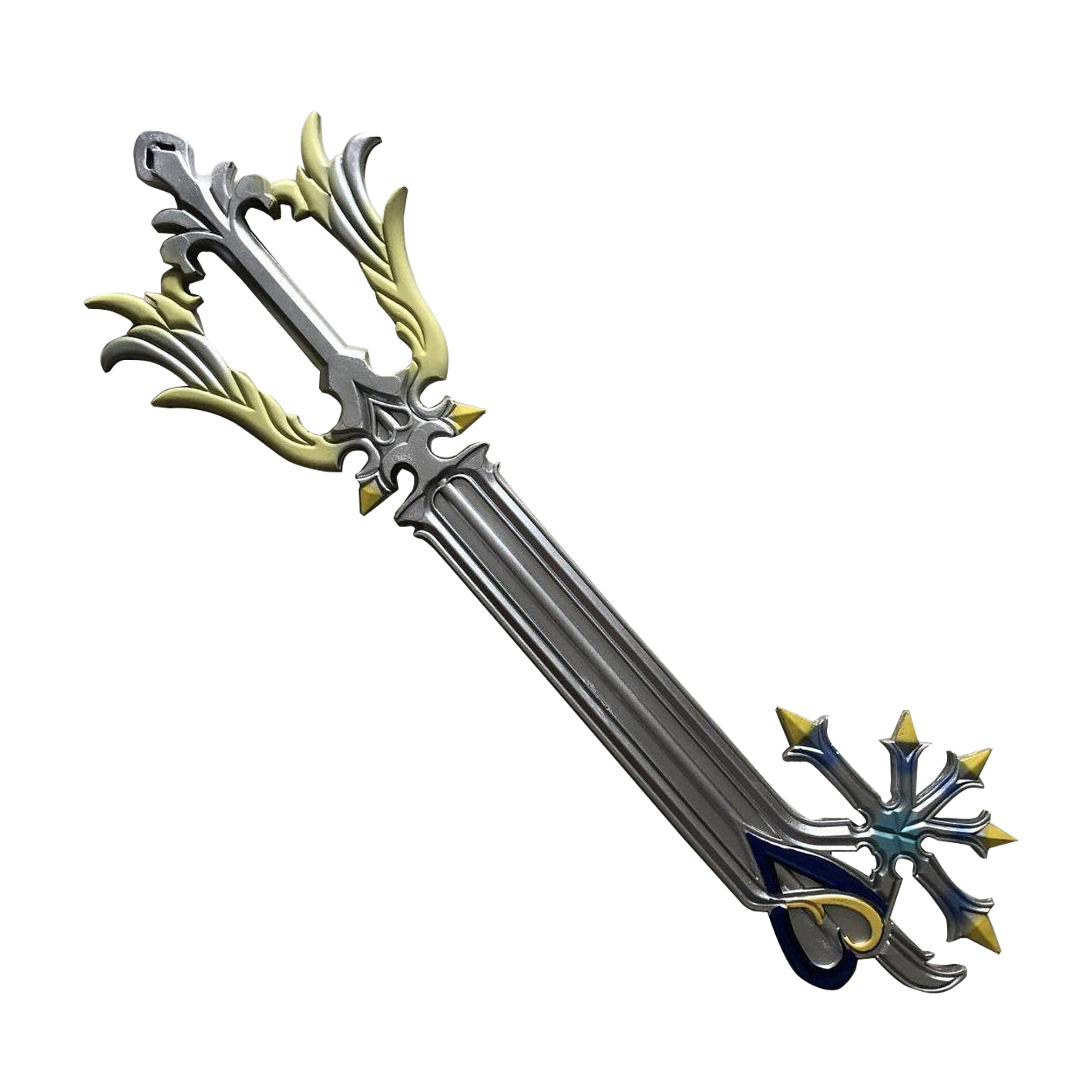 Pedang Keyblade Emas Kingdom H - Keyblade Cosplay Prop ulasan dan harga
