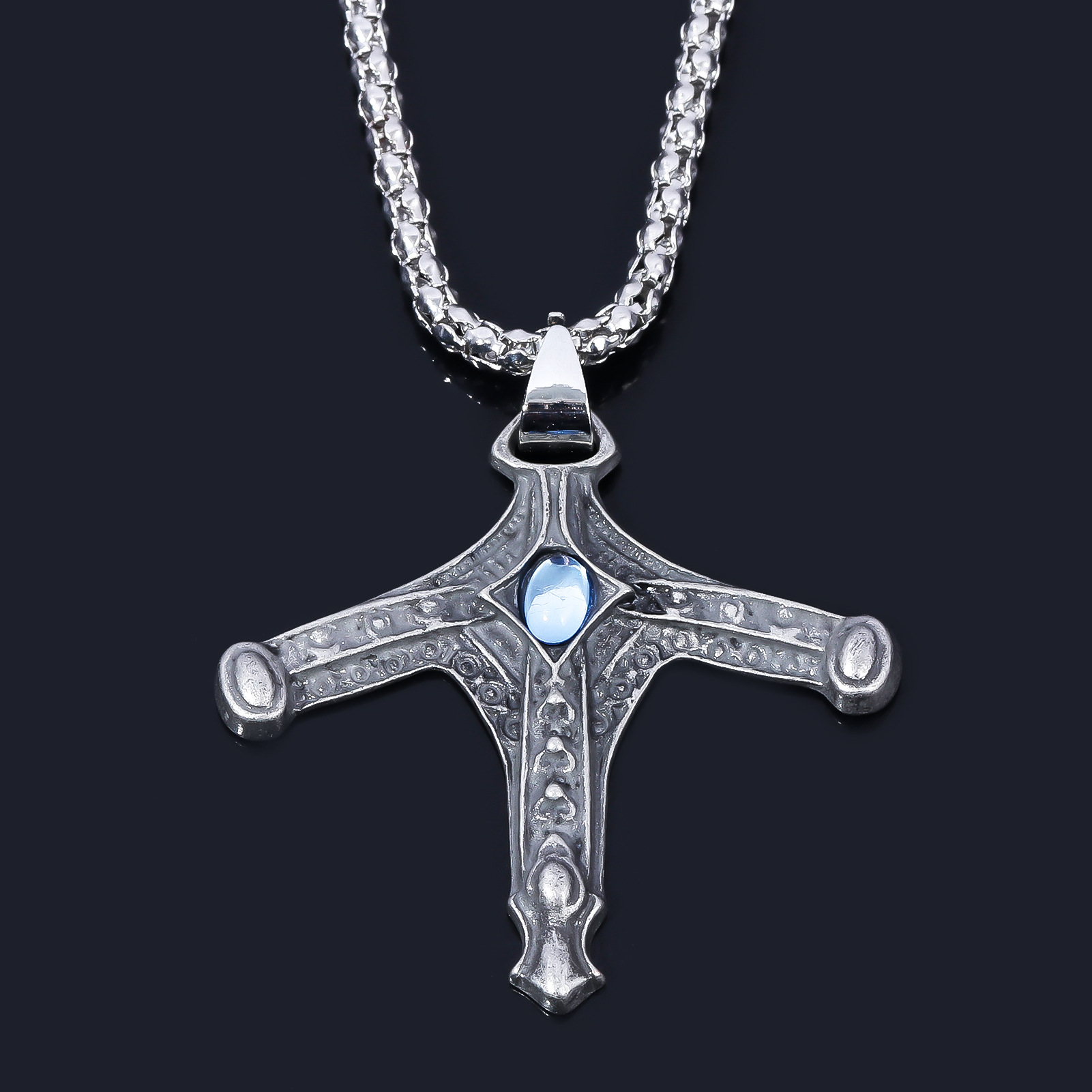 Kalung Lencana Pemburu Game Bl - Bloodborne Cosplay Prop ulasan dan harga