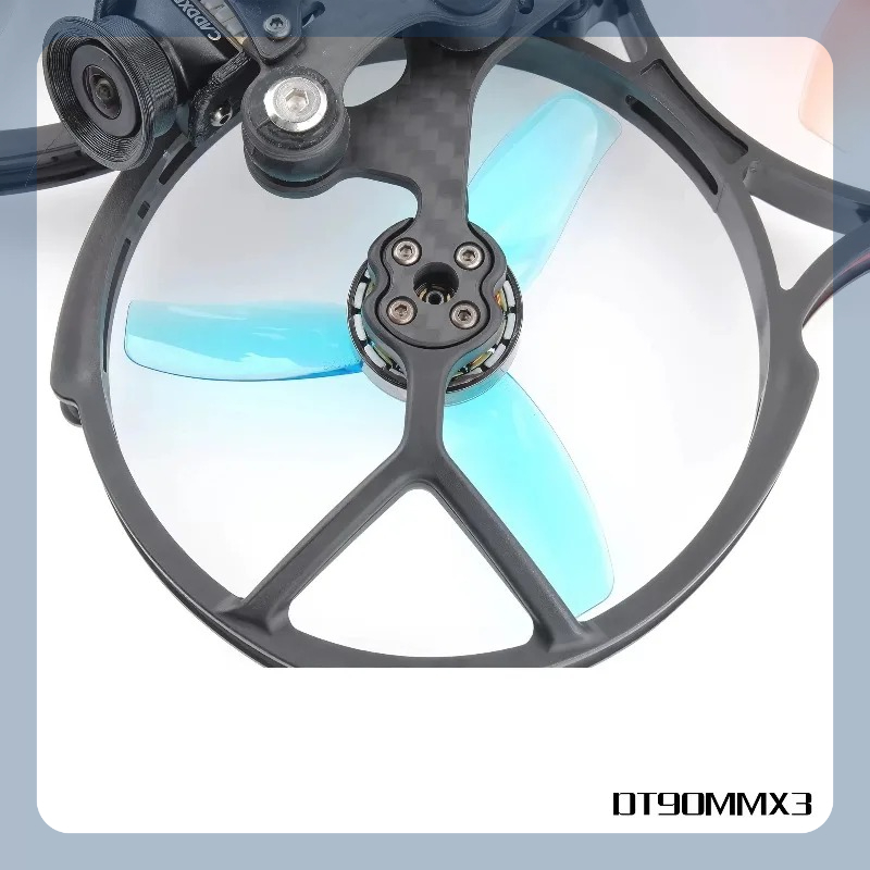 HQProp Baling-Baling 3 Bilah 3 - Ekko Cosplay Prop ulasan dan harga