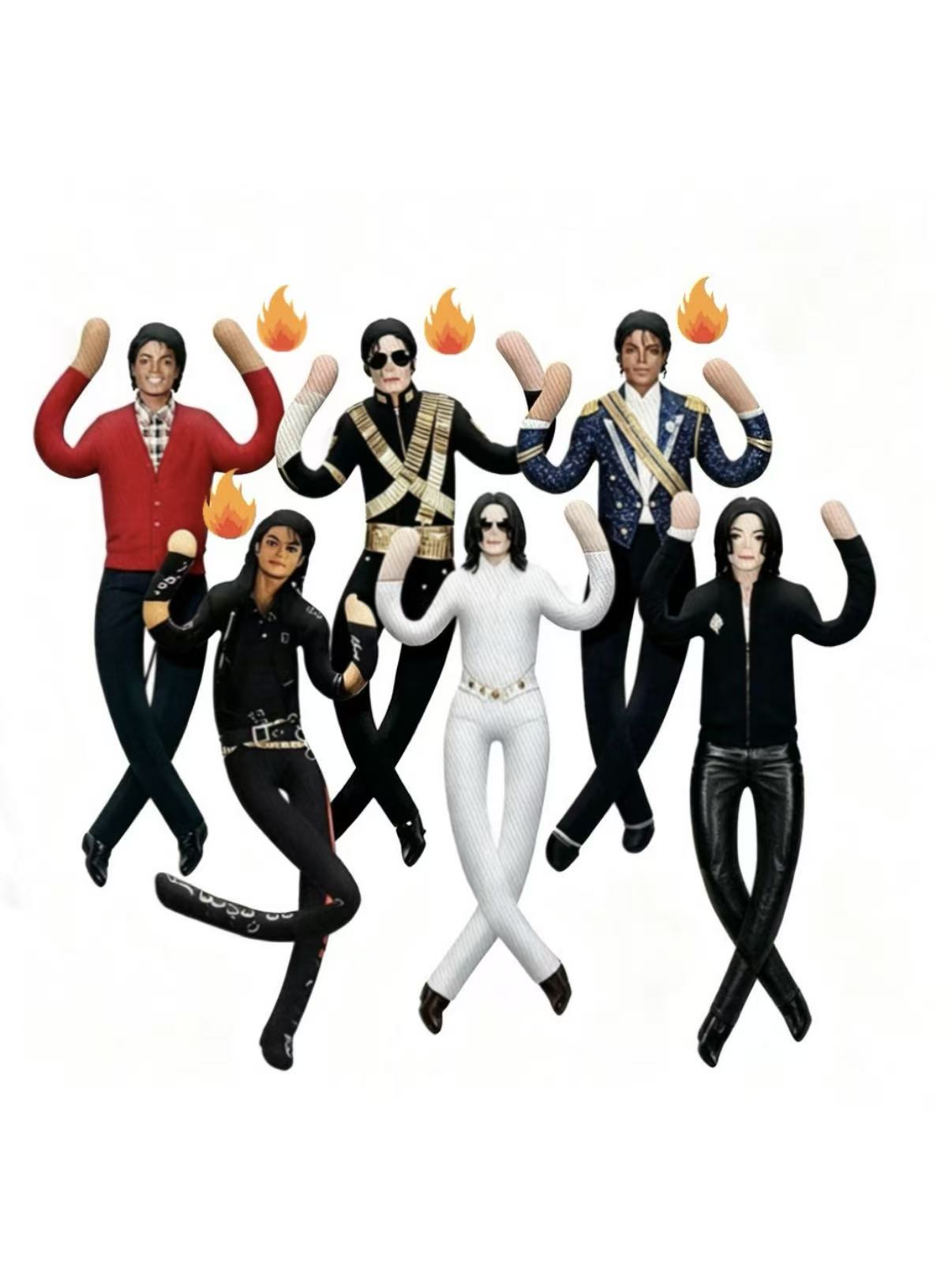 Boneka Plush Gaya Michael Jack - Evoker Cosplay Prop ulasan dan harga