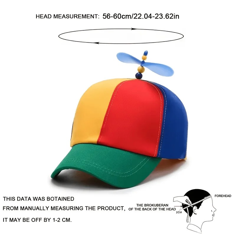 Topi Baling-Baling Warna-Warni - Flamethrower Cosplay Prop ulasan dan harga