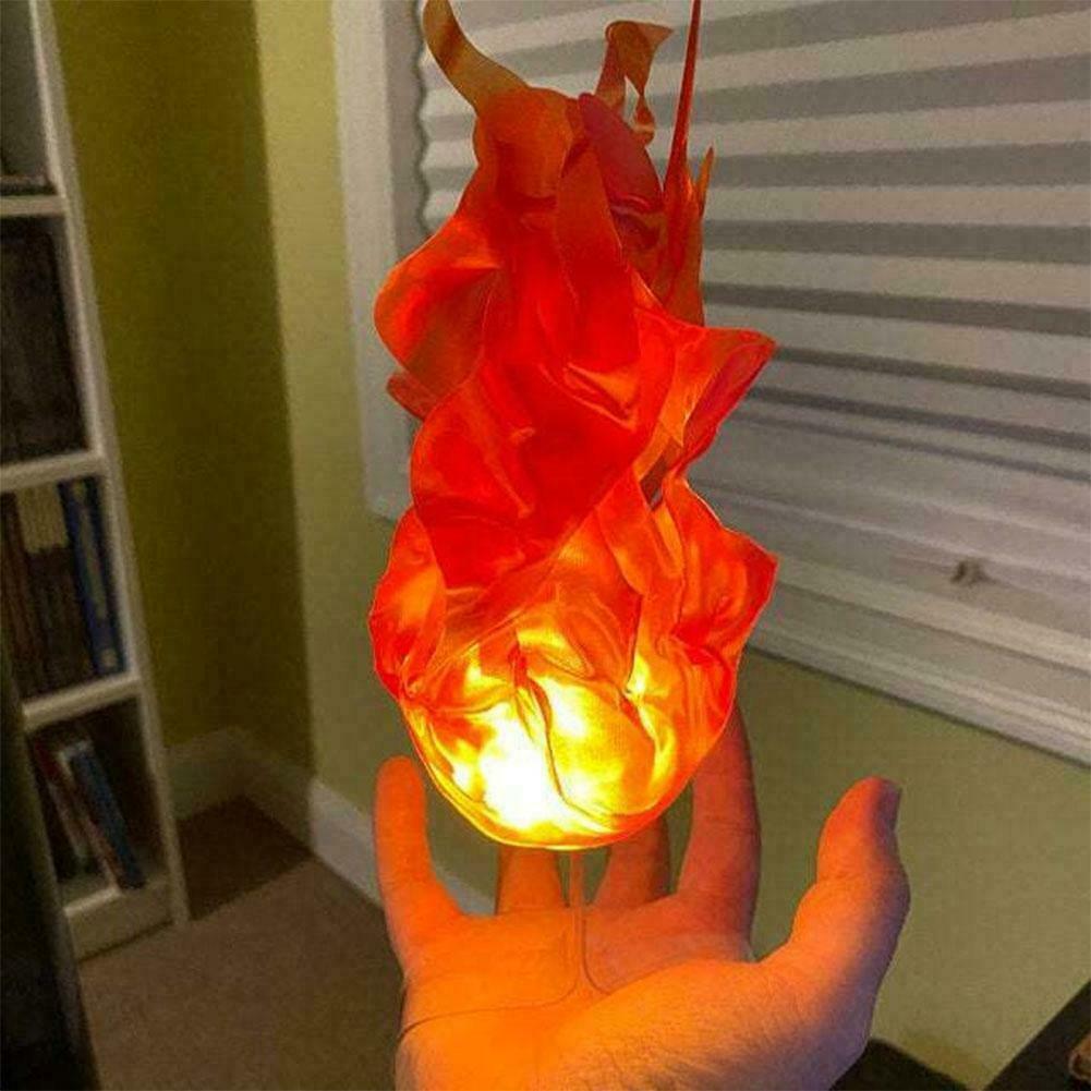 Lampu dekorasi Halloween, alat - Cosplay Fireball Prop ulasan dan harga