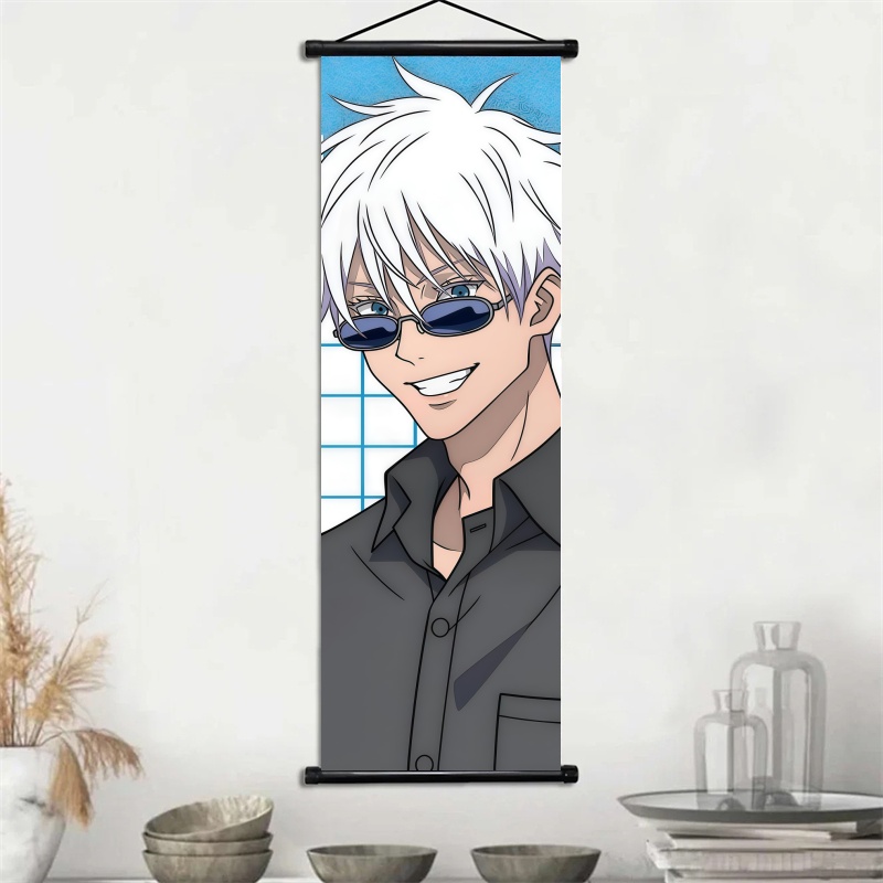 Jujutsu Kaisen Gojo Satoru & G - Anime Cosplay Prop ulasan dan harga