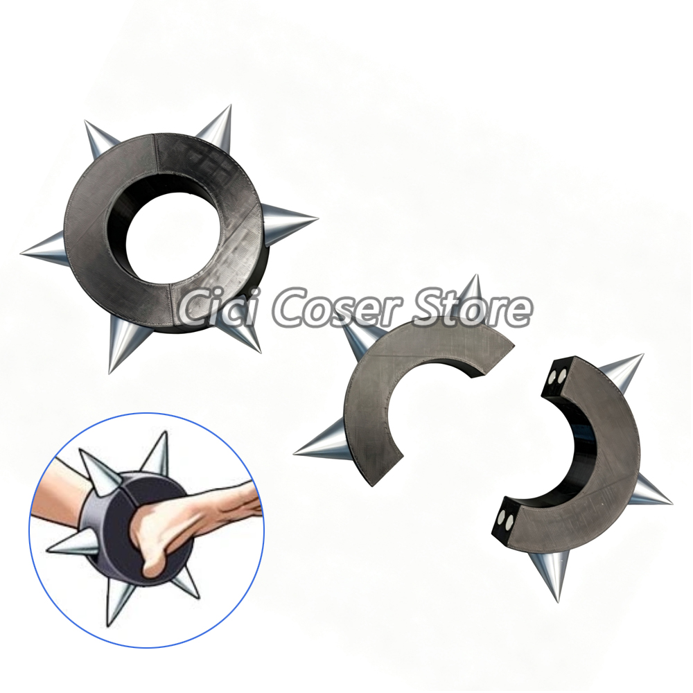 Aksesoris Cosplay Anime Game G - Magnetic Clasp Cosplay ulasan dan harga