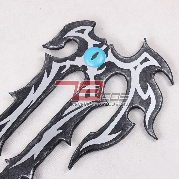 Alat Peraga Cosplay Pedang Gam - Keyblade Cosplay Prop ulasan dan harga