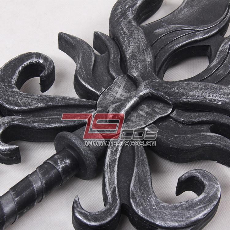 Alat Peraga Cosplay Pedang Gam - Keyblade Cosplay Prop ulasan dan harga