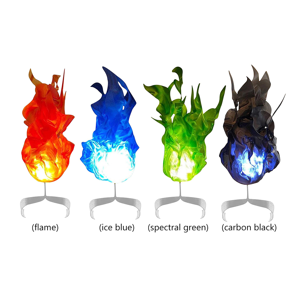 Tangan Bola Api Mengambang Kre - Cosplay Fireball Prop ulasan dan harga