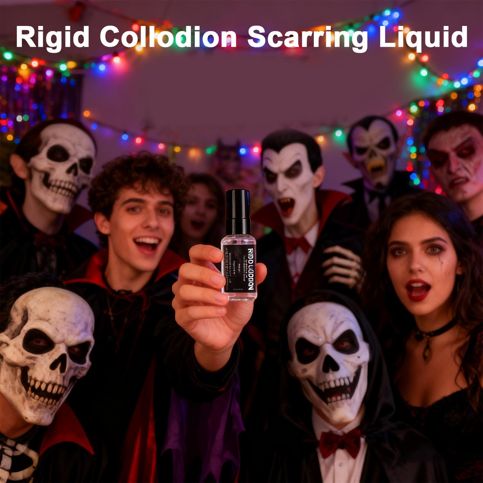5ml Cairan Riasan Luka Hallowe - Body Paint Sfx ulasan dan harga