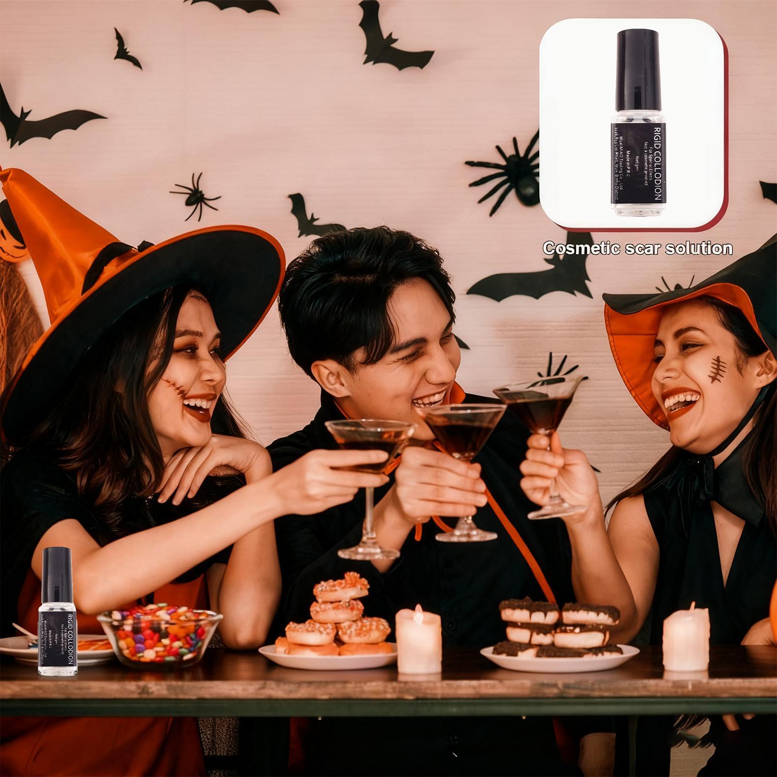 5ml Cairan Riasan Luka Hallowe - Body Paint Sfx ulasan dan harga