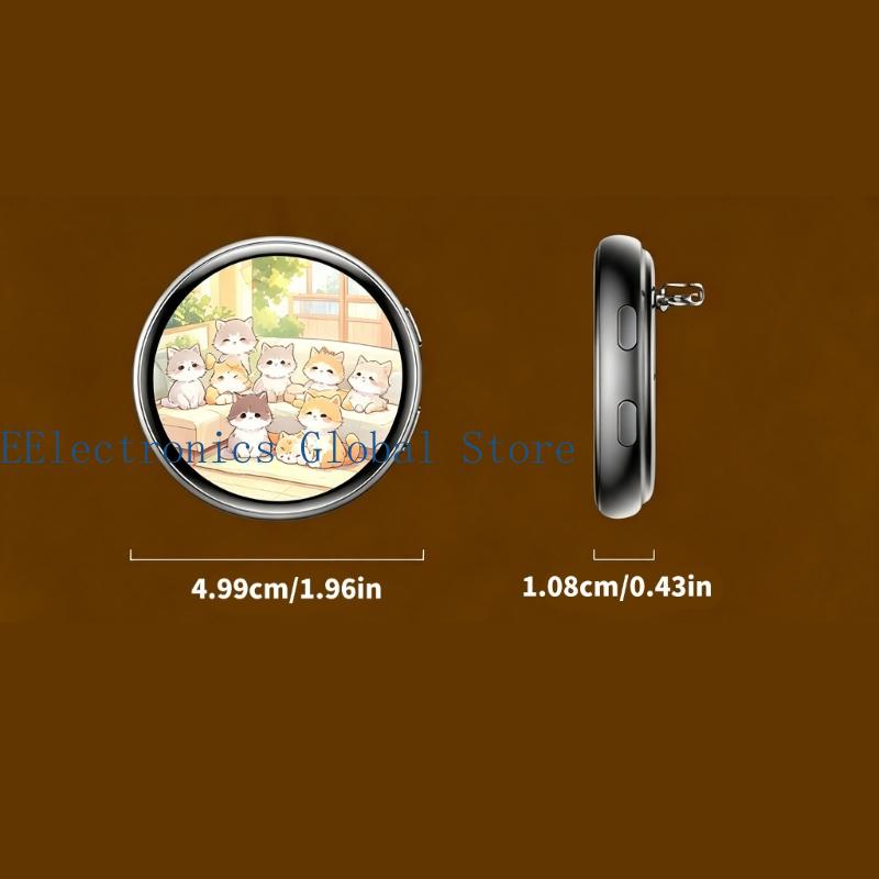 Lencana Tampilan Elektronik 46 - Magnetic Clasp Cosplay ulasan dan harga