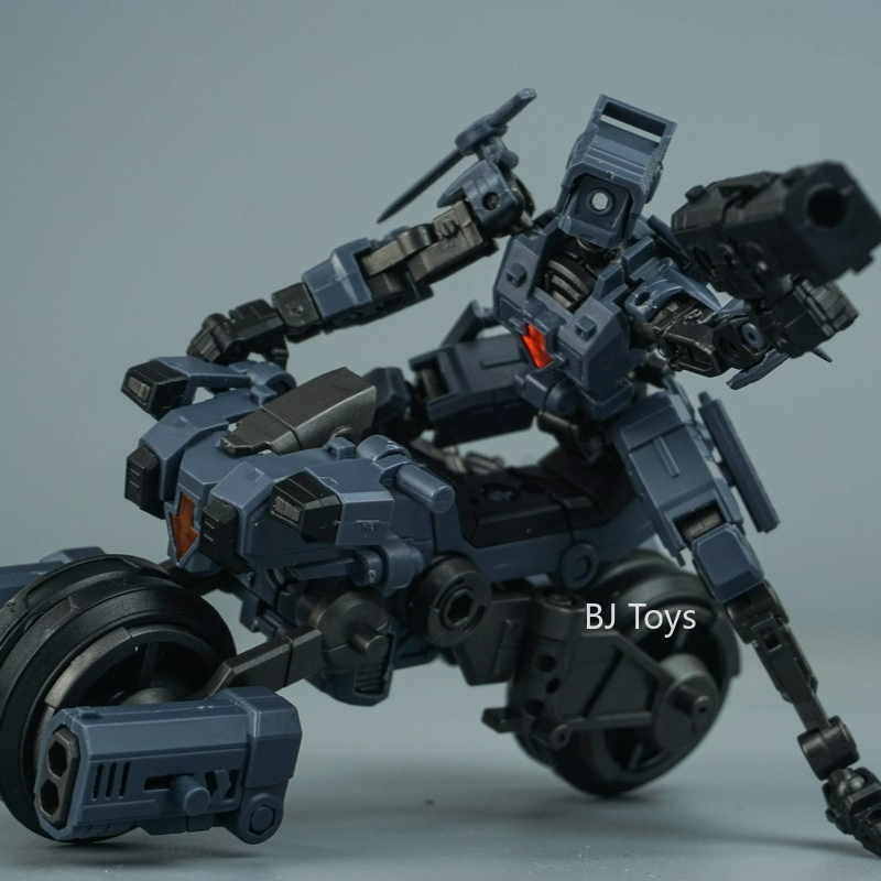 Motor Sepeda Motor yang Beruba - Good Smile Company Figma ulasan dan harga