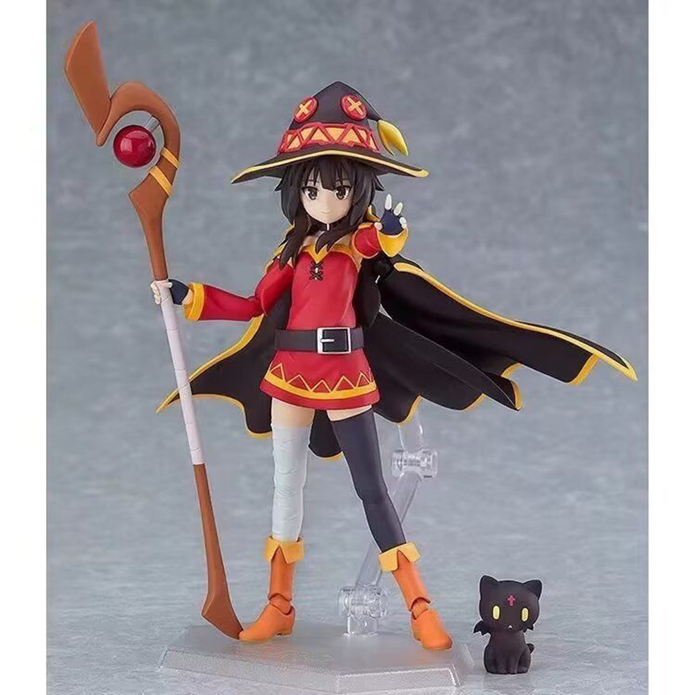 Figur Anime Sekai Figma 407 Ko - Good Smile Company Figma ulasan dan harga