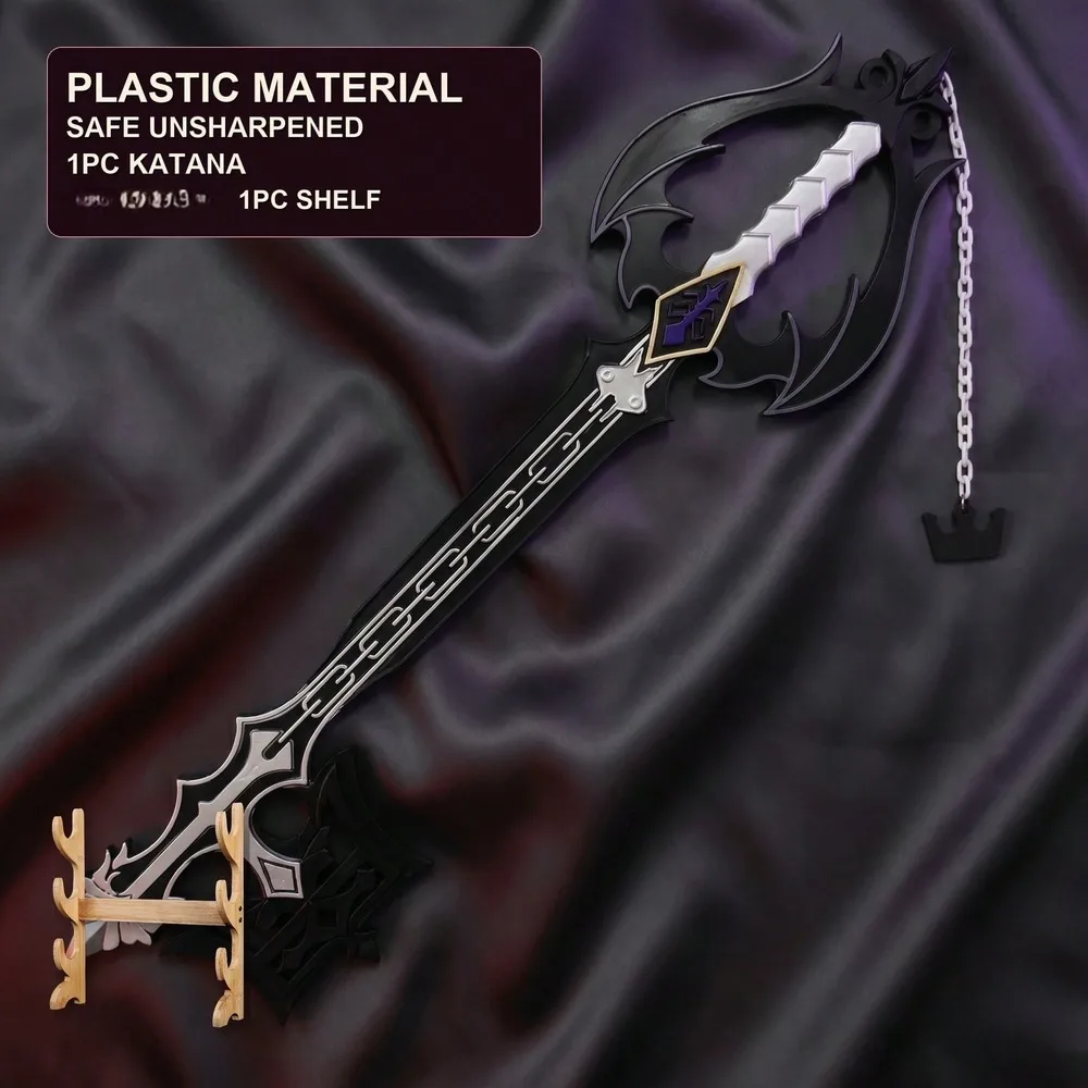 Kingdom Hearts 42in 108cm Blac - Keyblade Cosplay Prop ulasan dan harga