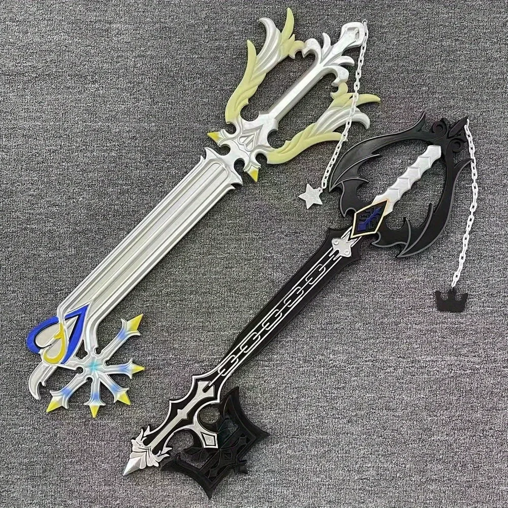 Kingdom Hearts 42in 108cm Blac - Keyblade Cosplay Prop ulasan dan harga