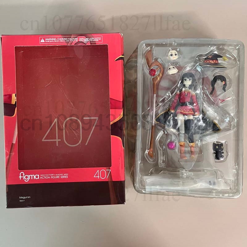 Figma 407 KonoSuba God berkat  - Good Smile Company Figma ulasan dan harga