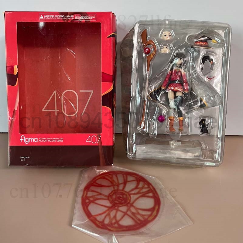 Figma 407 KonoSuba God berkat  - Good Smile Company Figma ulasan dan harga