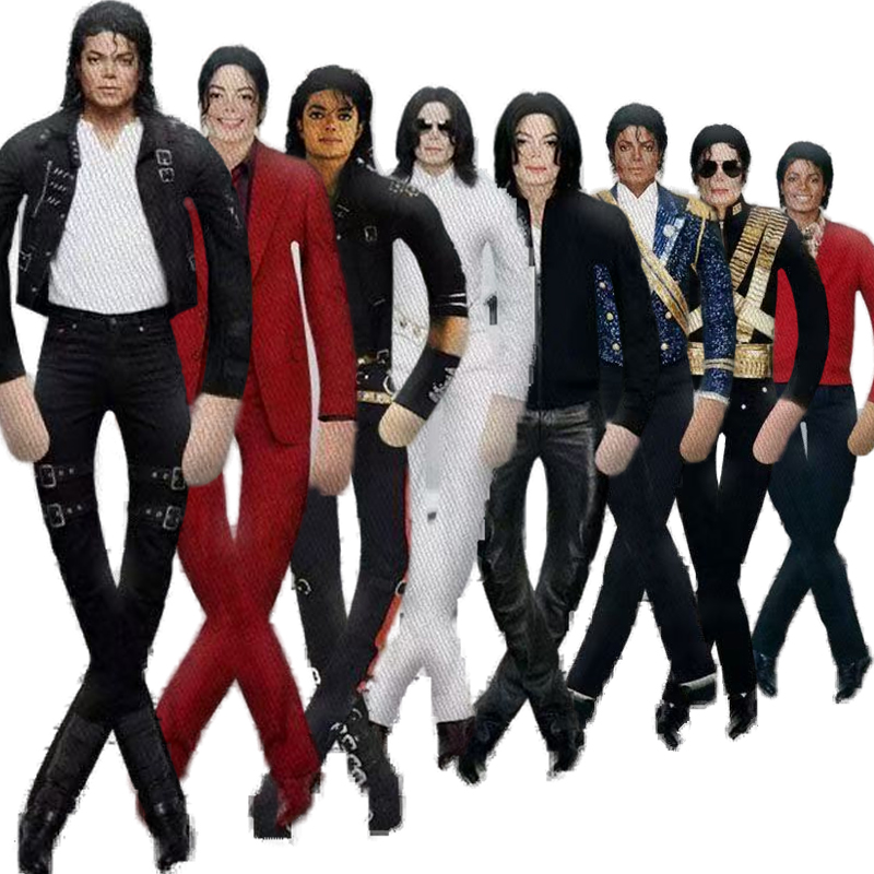 # Boneka Plushie Michael Jacks - Evoker Cosplay Prop ulasan dan harga