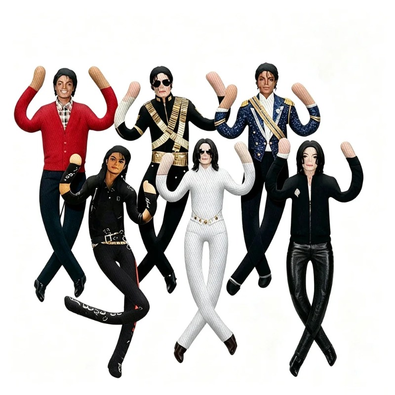# Boneka Plushie Michael Jacks - Evoker Cosplay Prop ulasan dan harga