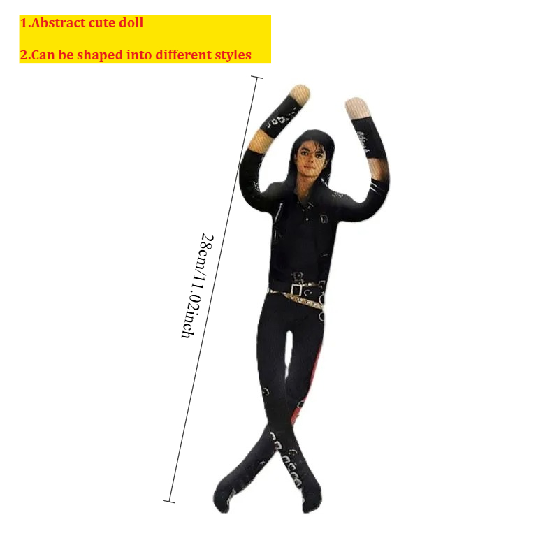 # Boneka Plushie Michael Jacks - Evoker Cosplay Prop ulasan dan harga