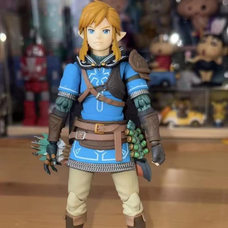 Figma 626 Link Action Figure 1 - Good Smile Company Figma ulasan dan harga