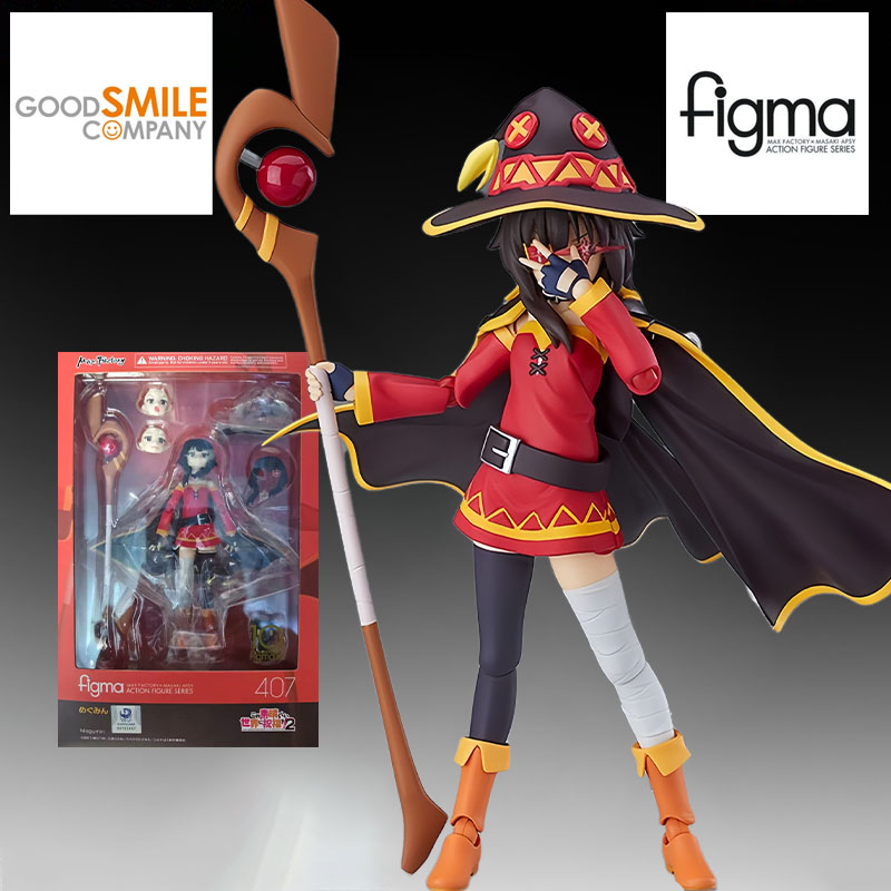 GSC Figur Anime FIGMA Asli Dar - Good Smile Company Figma ulasan dan harga