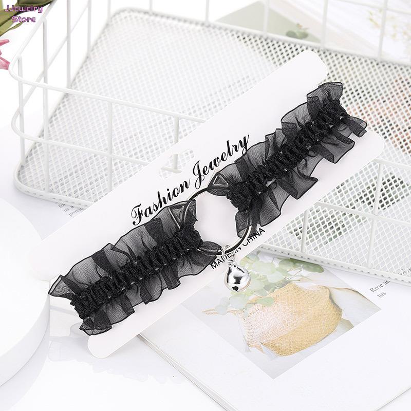 Kalung choker renda dapat diat - Magnetic Clasp Cosplay ulasan dan harga