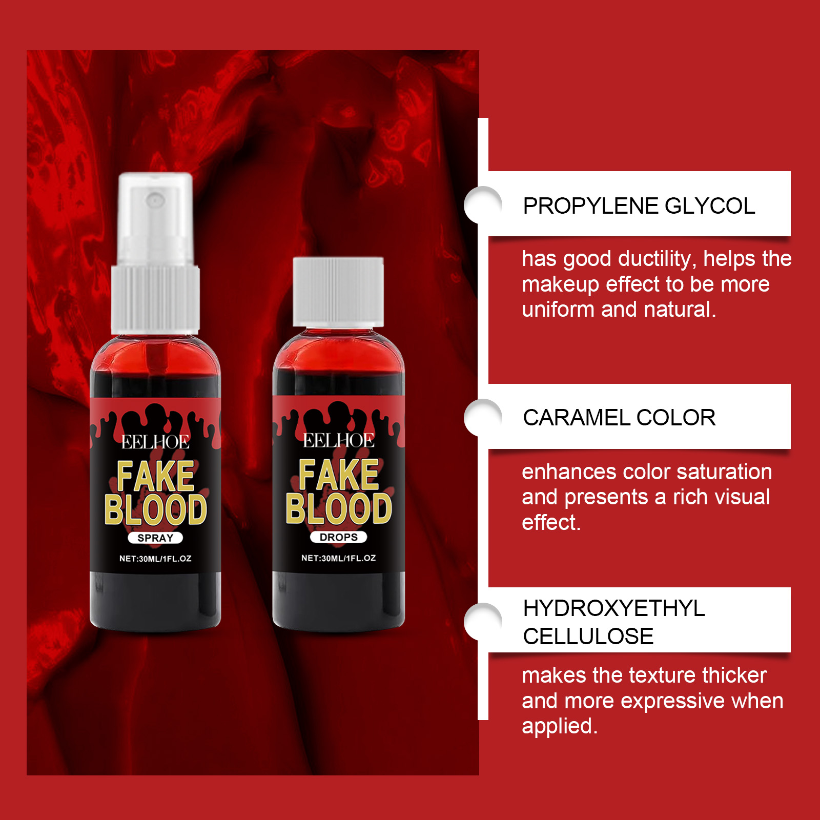 Semprotan Darah Palsu Profesio - Body Paint Sfx ulasan dan harga
