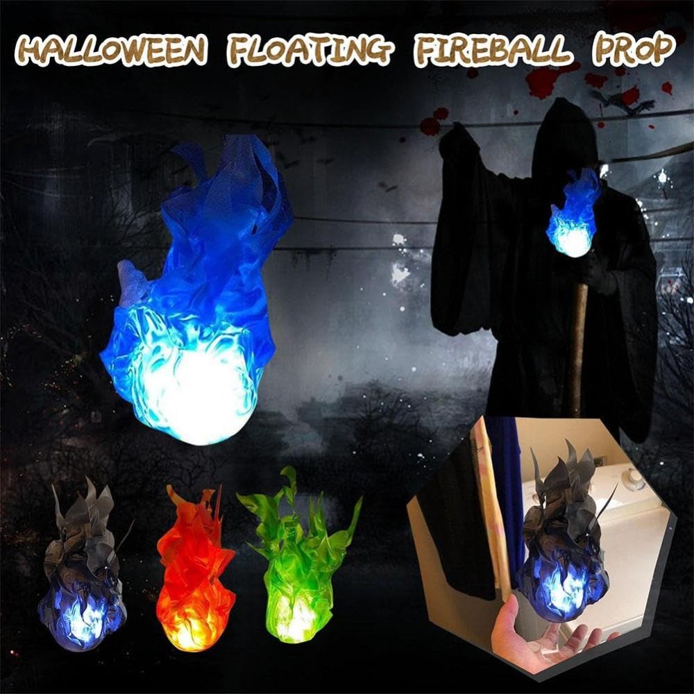 Alat Peraga Cosplay Bola Api M - Cosplay Fireball Prop ulasan dan harga