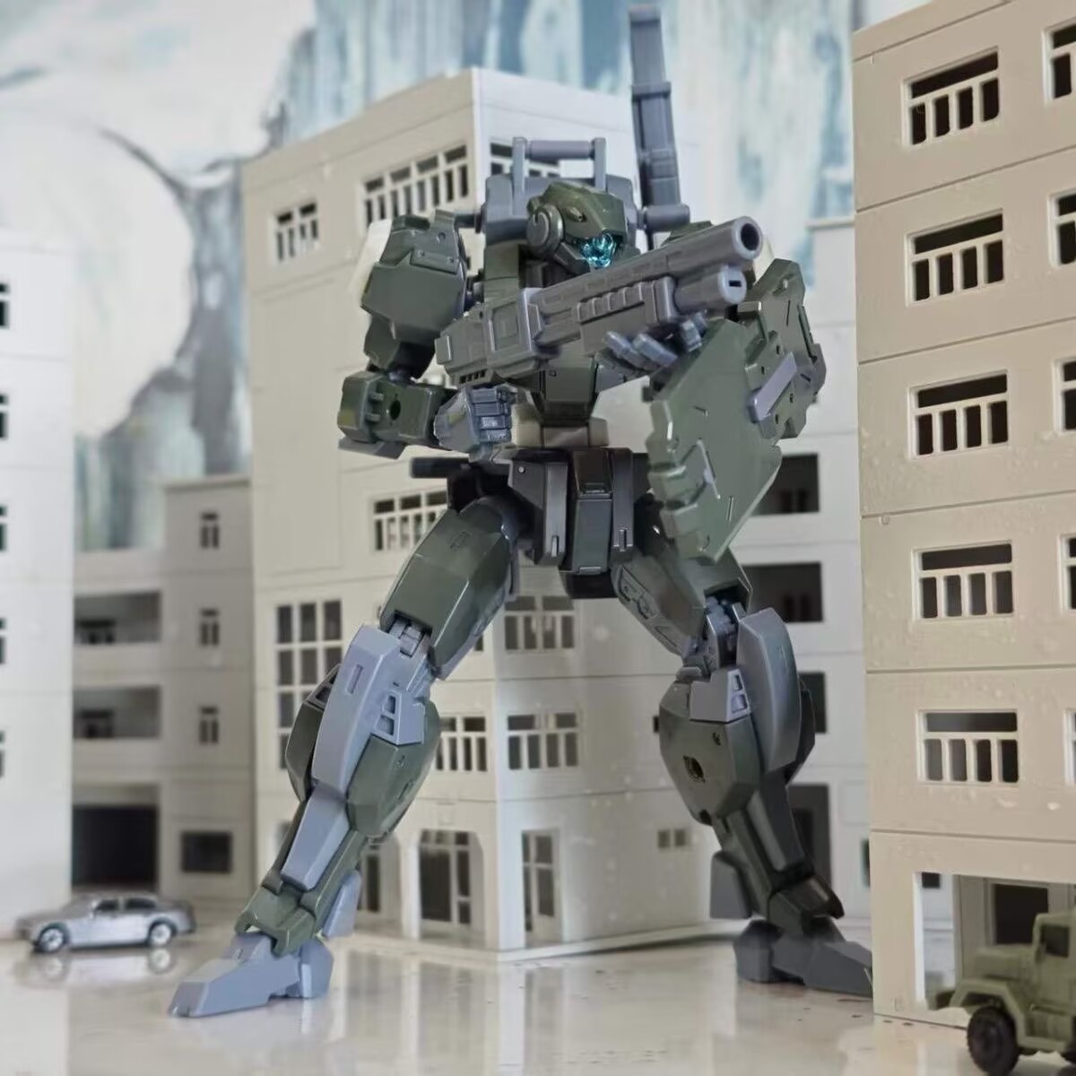 Baru SHEIK MAINLAND Vigilant H - Good Smile Company Figma ulasan dan harga
