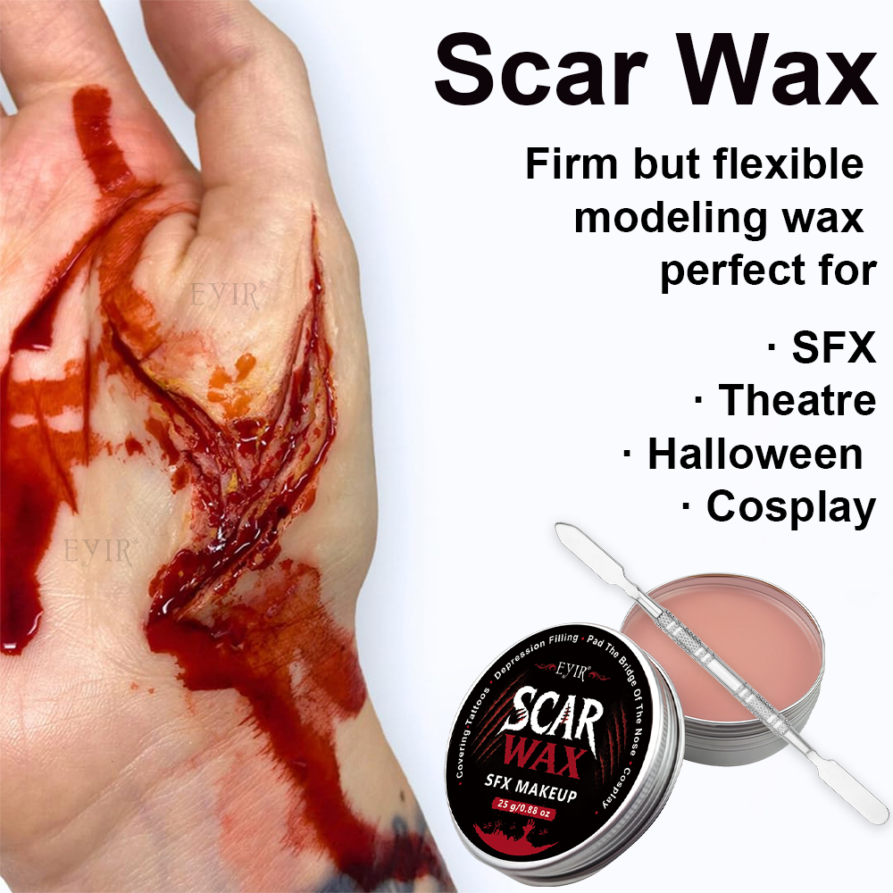 Lilin Bekas Luka SFX Makeup 25 - Body Paint Sfx ulasan dan harga