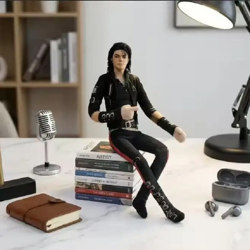 Boneka Michael Jackson Gaya Ba - Evoker Cosplay Prop ulasan dan harga