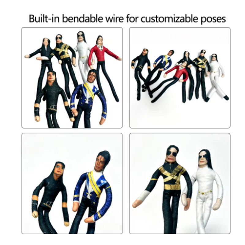 Boneka Properti Cosplay Michae - Evoker Cosplay Prop ulasan dan harga