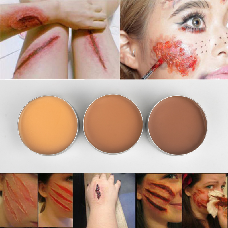 Lilin Bekas Luka SFX Efek Khus - Body Paint Sfx ulasan dan harga