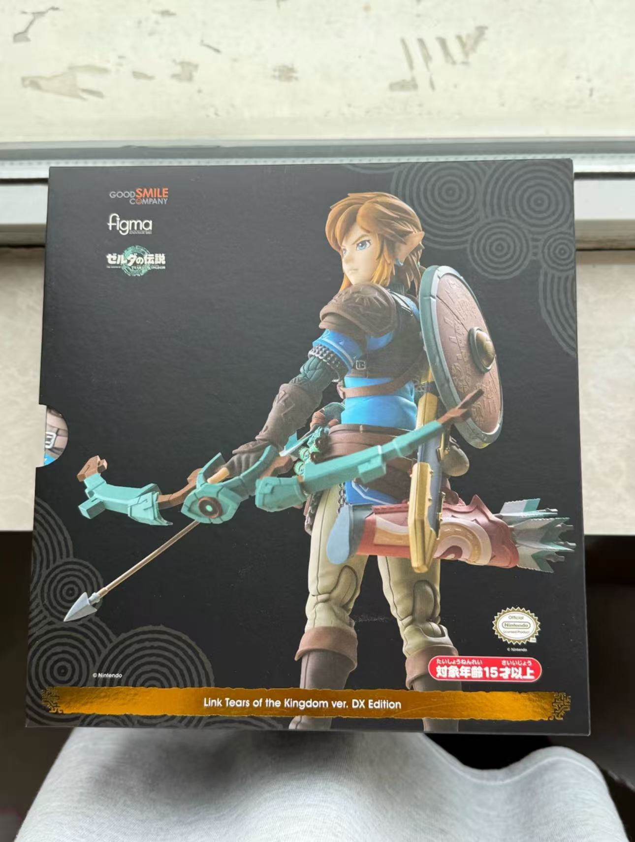 Figma Link 626-DX Edition Delu - Good Smile Company Figma ulasan dan harga